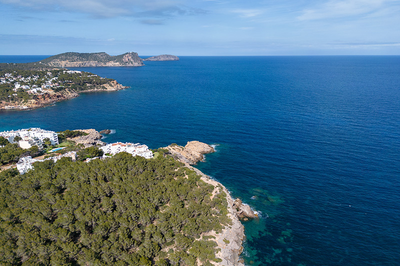 Ibiza III - Drone video Branding in beeld
