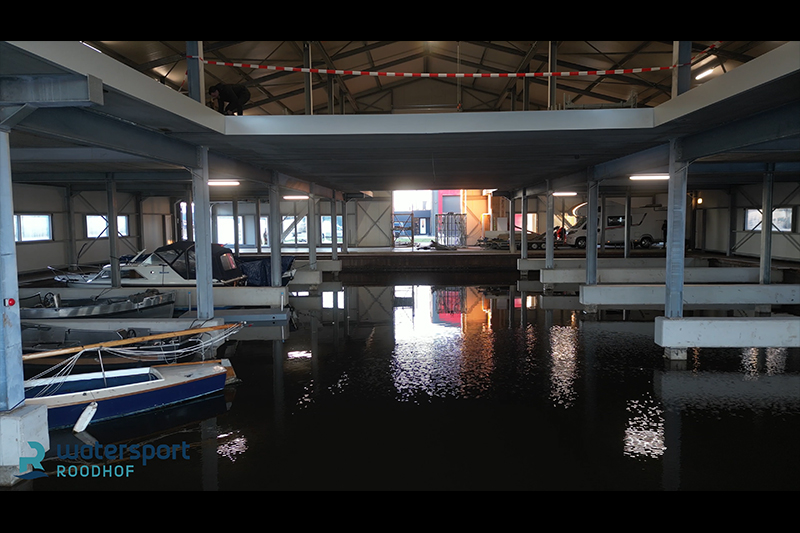Screenshot Watersport Roodhof, Branding in beeld - II