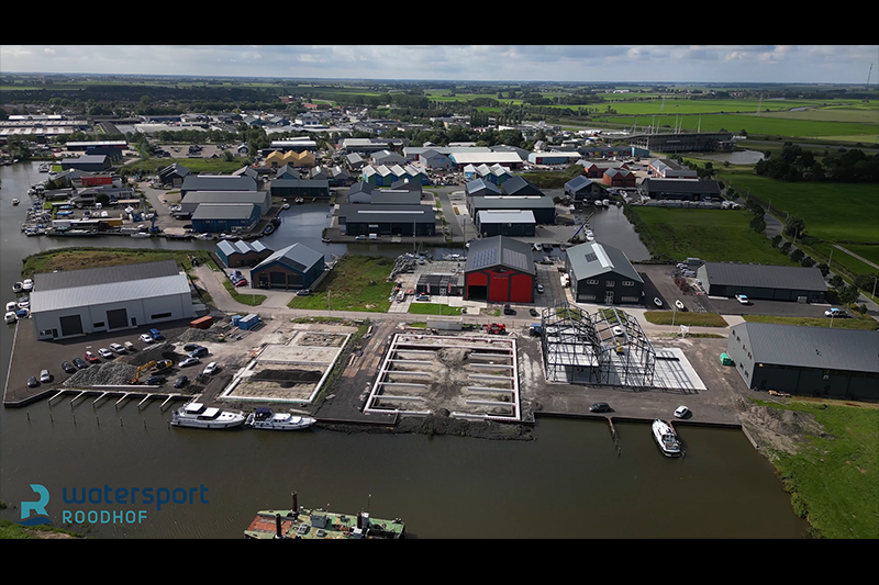 Screenshot Watersport Roodhof, Branding in beeld